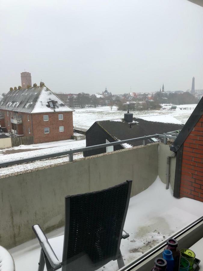 „Luettje Kluntje“ Apartment Borkum Exterior foto