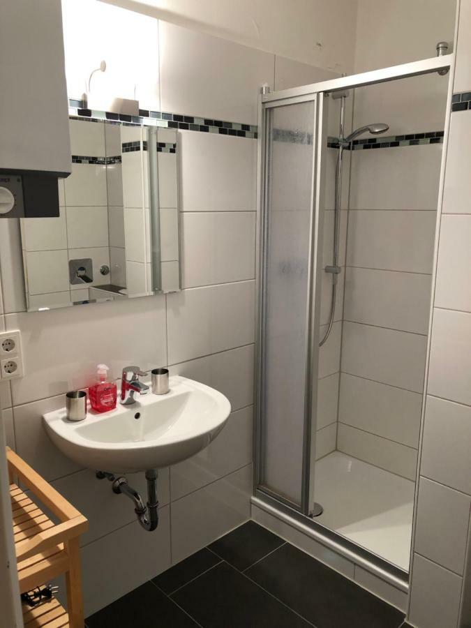 „Luettje Kluntje“ Apartment Borkum Exterior foto