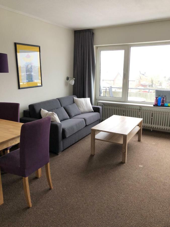 „Luettje Kluntje“ Apartment Borkum Exterior foto