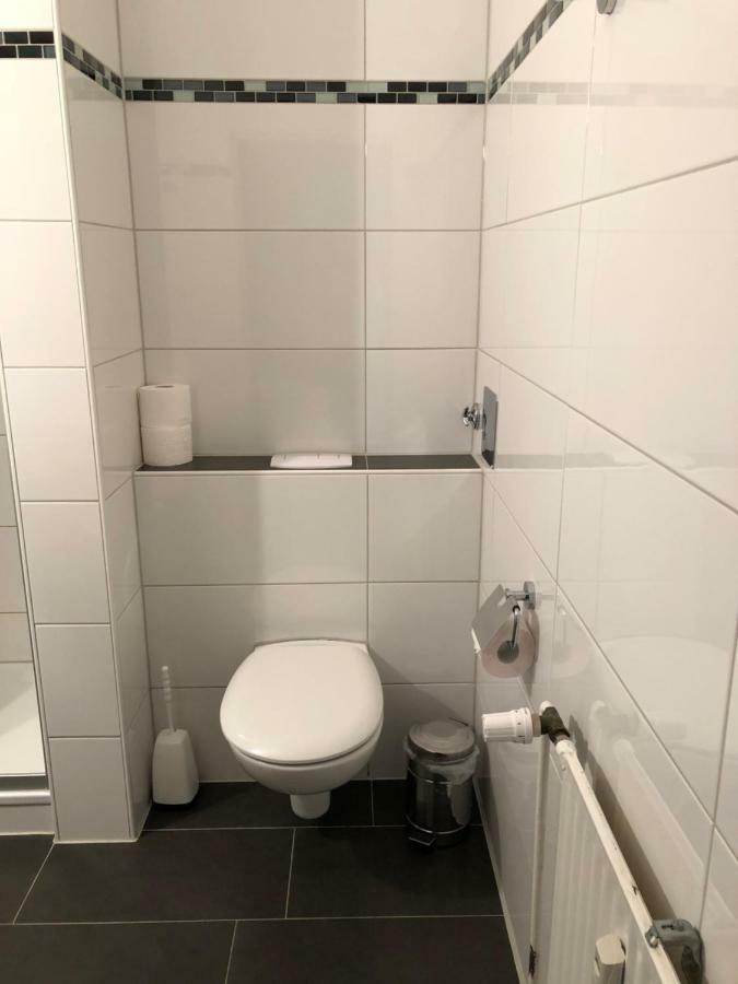 „Luettje Kluntje“ Apartment Borkum Exterior foto