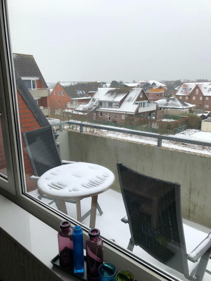 „Luettje Kluntje“ Apartment Borkum Exterior foto