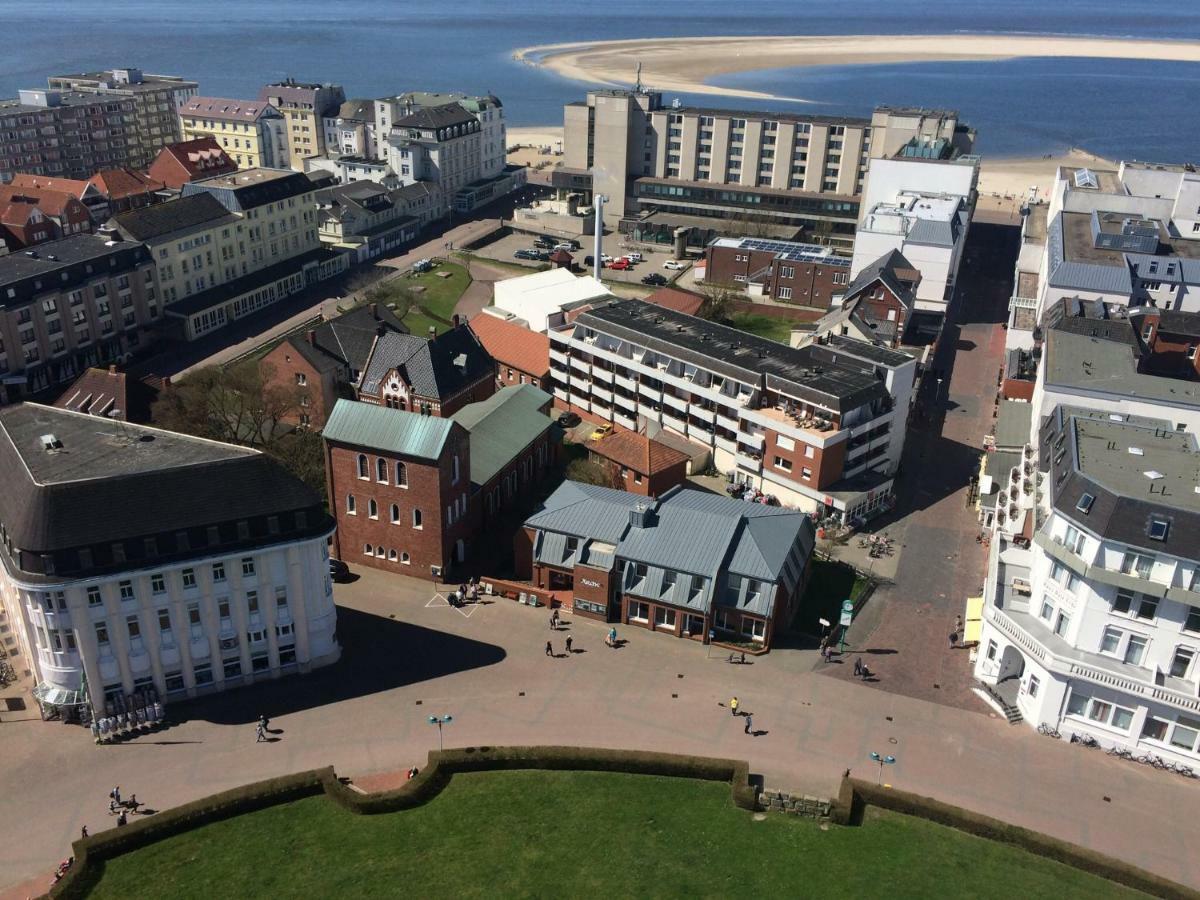 „Luettje Kluntje“ Apartment Borkum Exterior foto
