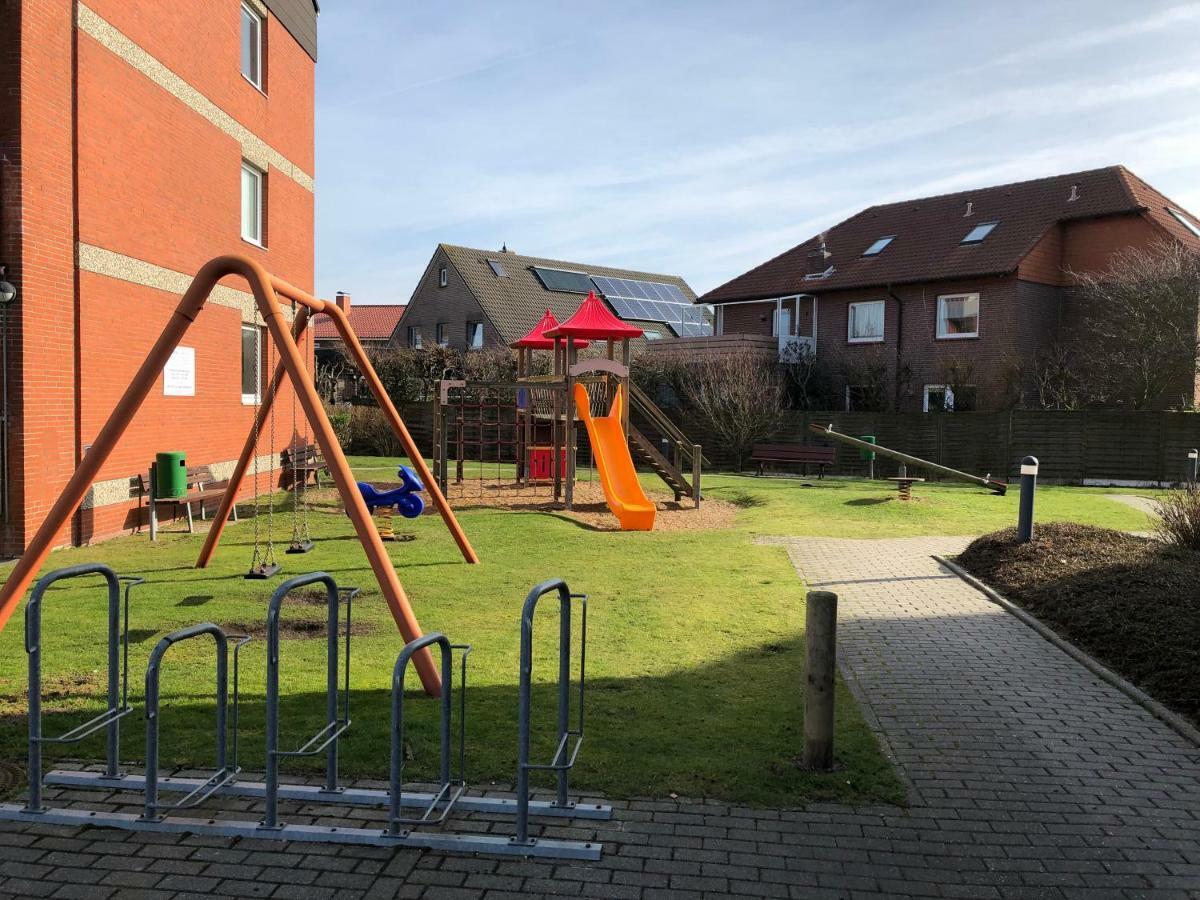 „Luettje Kluntje“ Apartment Borkum Exterior foto