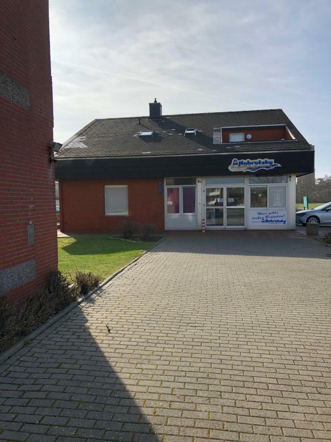 „Luettje Kluntje“ Apartment Borkum Exterior foto