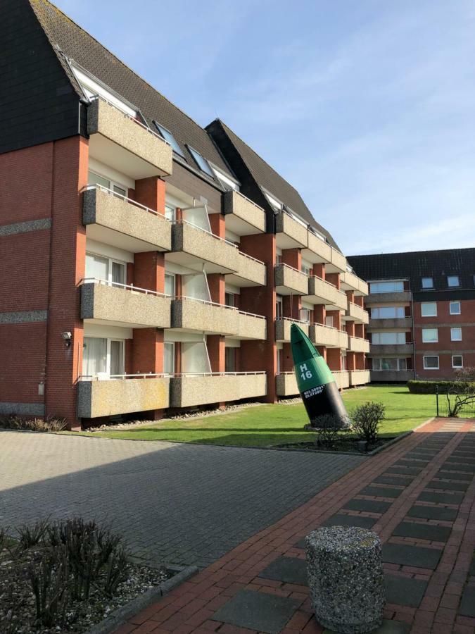 „Luettje Kluntje“ Apartment Borkum Exterior foto