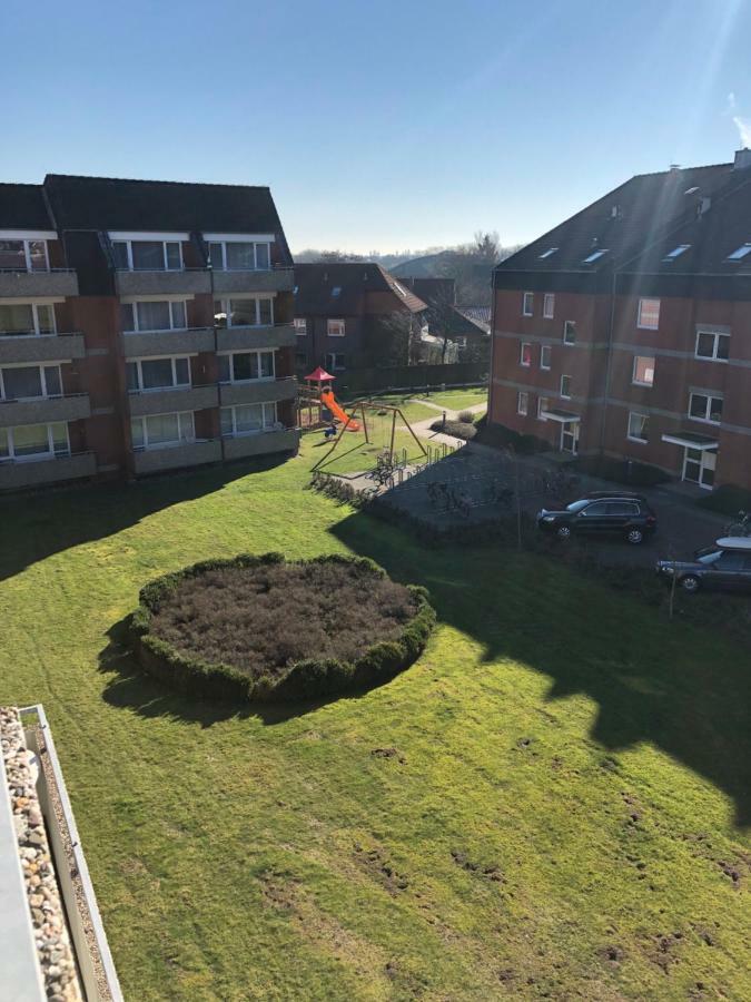„Luettje Kluntje“ Apartment Borkum Exterior foto